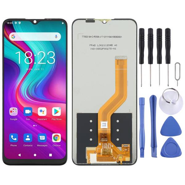 Für Doogee X96 Display Full LCD ohne Rahmen Einheit Reparatur Schwarz Ersatz Neu
