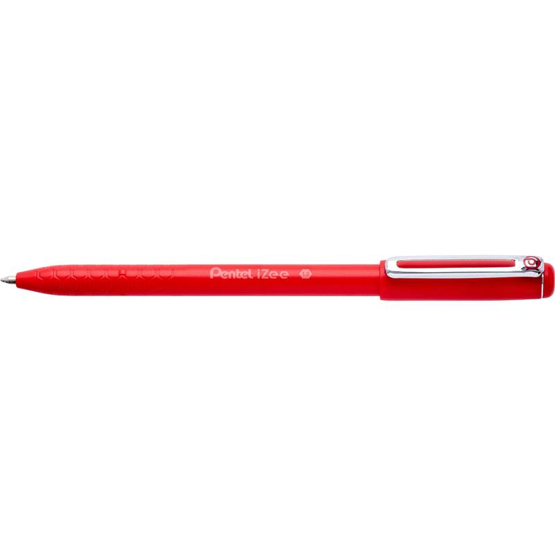 Pentel Kugelschreiber iZee, rot (5102787)-0