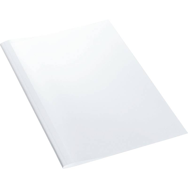 LEITZ Thermobindemappe Standard, DIN A4, 8 mm, weiß-0