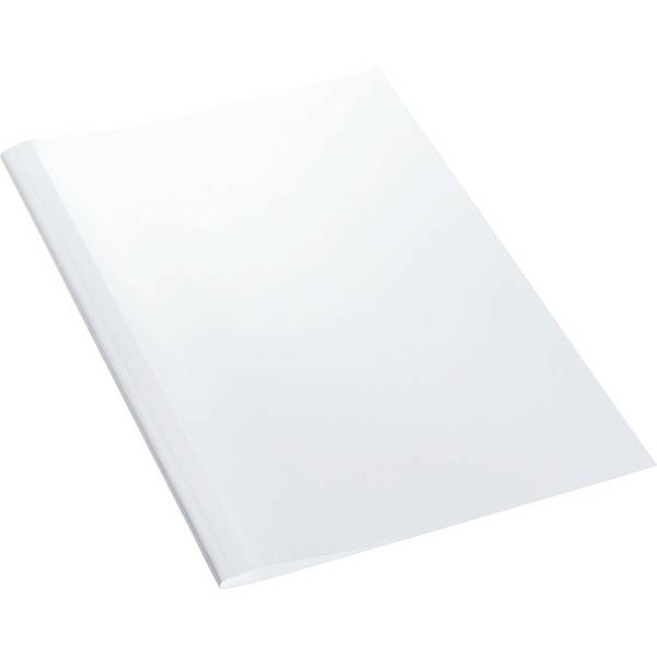LEITZ Thermobindemappe Standard, DIN A4, 8 mm, weiß