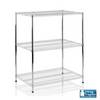 FLOORDIREKT Metallregal Everest - Für Keller & Werkstadt - 3 Böden - 90 x 35 x 90 cm