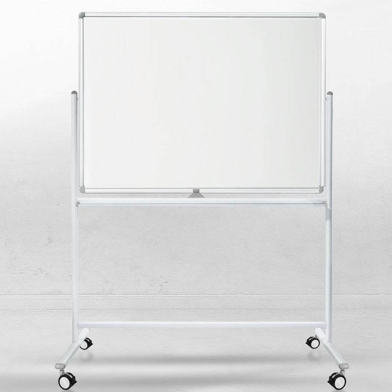 Floordirekt Whiteboard Stanford - Lackiert - Mobil & drehbar - Für Büro, Gewerbe & Privat - 120 x 180 cm-4