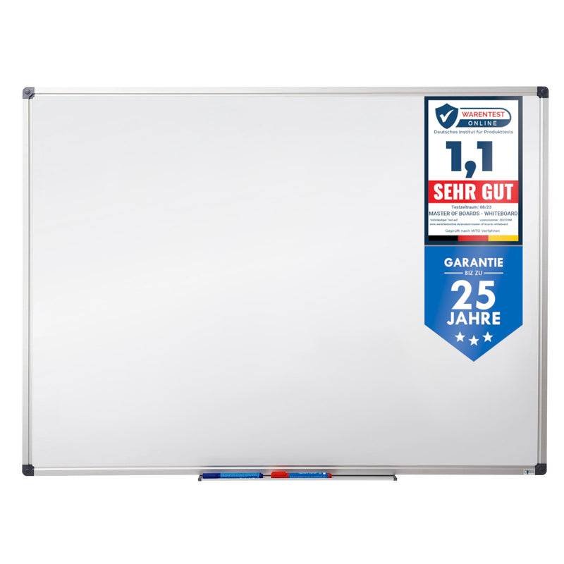 Floordirekt Whiteboard Master of Boards - Lackiert, Kratzfest & Magnethaftend - Profi-Qualität - 120 x 180 cm-3
