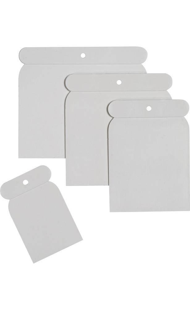 Japanspachtelsatz 4-teilig Kunststoff je 1 Spachtel 50/80/100/120 mm-0
