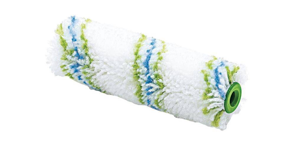 Farbwalze Meisterflor B.100mm Florhöhe 10mm Kern-D.17mm 2 St./Packung-0