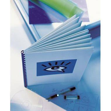 Plastikbinderücken DIN A4 16mm weiß 100 St./Pack. - Artikel: 125243101-2