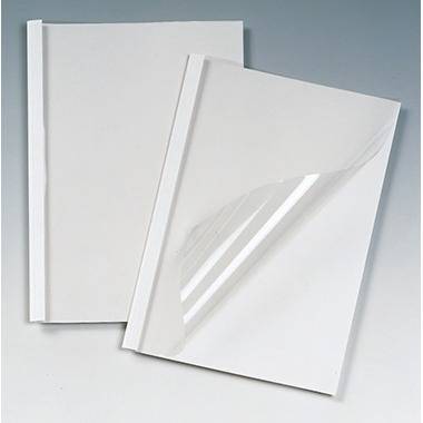 Thermobindemappe DIN A4 70Bl. weiß 100 St./Pack. - Artikel: 125010601-2