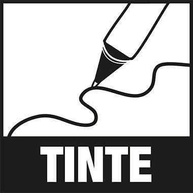 Tintenroller UB-120 MICRO 0,2mm Kappenmodell bl-1