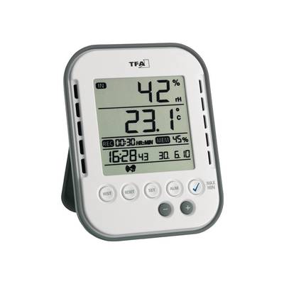 TFA Thermo-Hygrometer Messbereich 0 bis 50°C / Luft 1-99 %