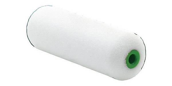 Lackierwalze Superfein B.100mm Kern-D.35mm Rundung aussen 10 St./Packung NÖLLE
