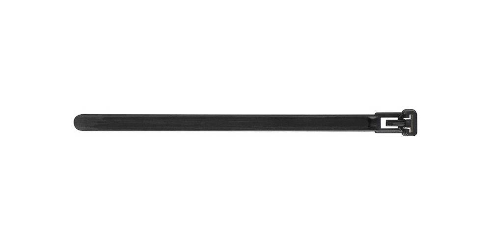 Kabelbinder L.160mm B.4,8mm PA 6.6 schwarz 100St./Btl.-0