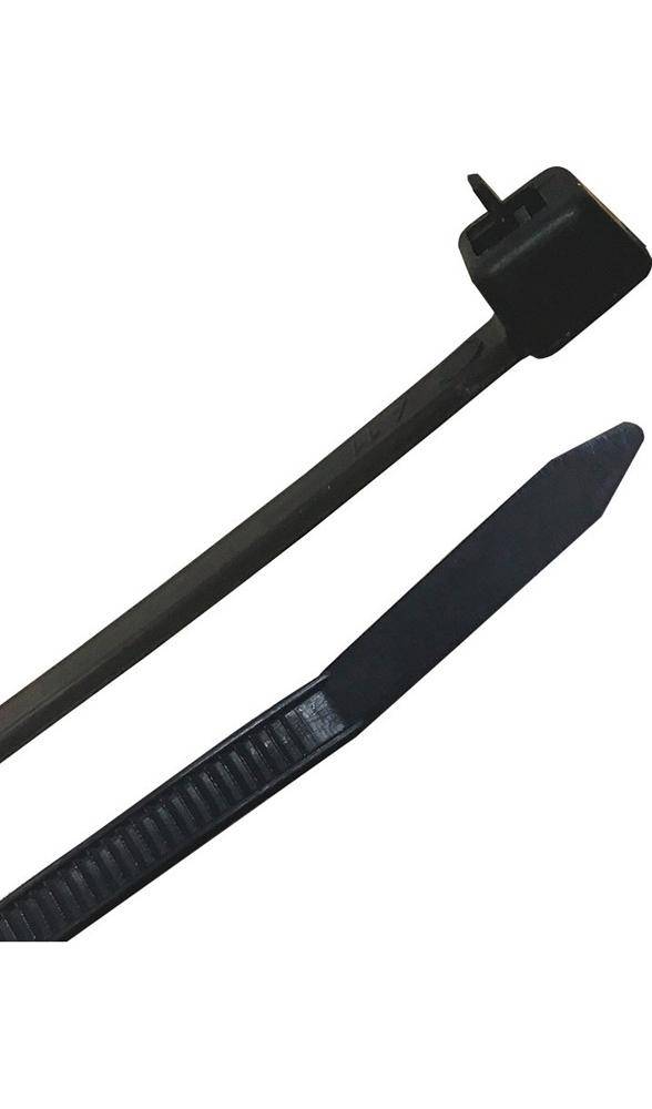 Kabelbinder L.160mm B.4,8mm PA 6.6 schwarz 100St./Btl.-1