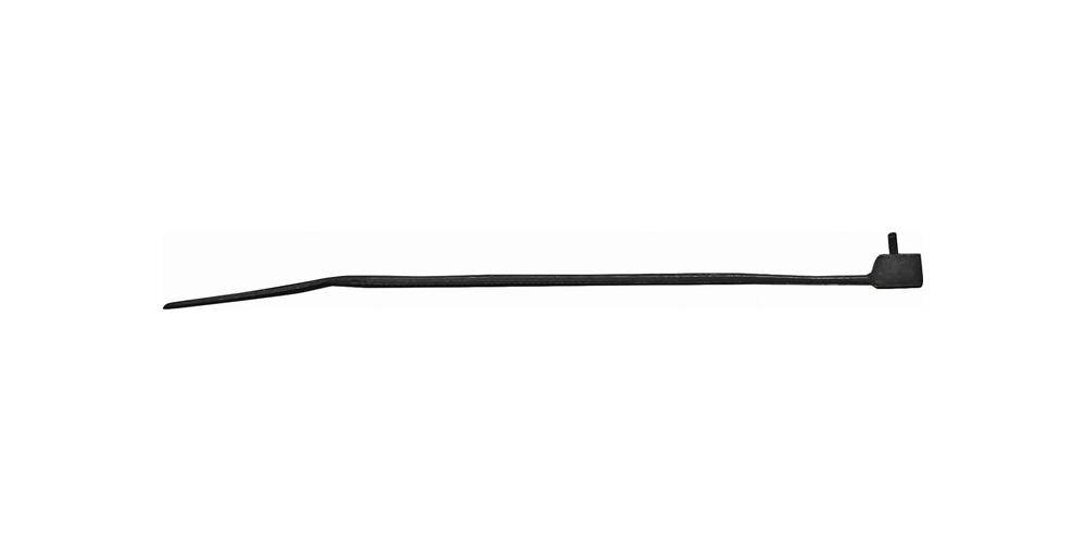 Kabelbinder L.160mm B.4,8mm PA 6.6 schwarz 100St./Btl.-2