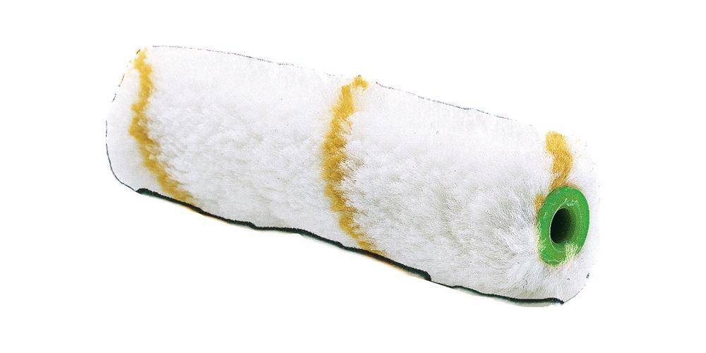 Kleinflächenwalze Gelbfaden B.100mm Florhöhe 12mm Kern-D.15mm 10 St./Pack NÖLLE-0