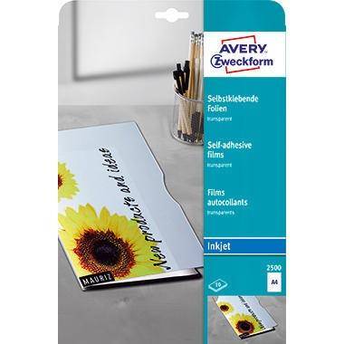 AVERY Zweckform OHP Inkjetfolie Format der Folie: DIN A4 Dicke der-0
