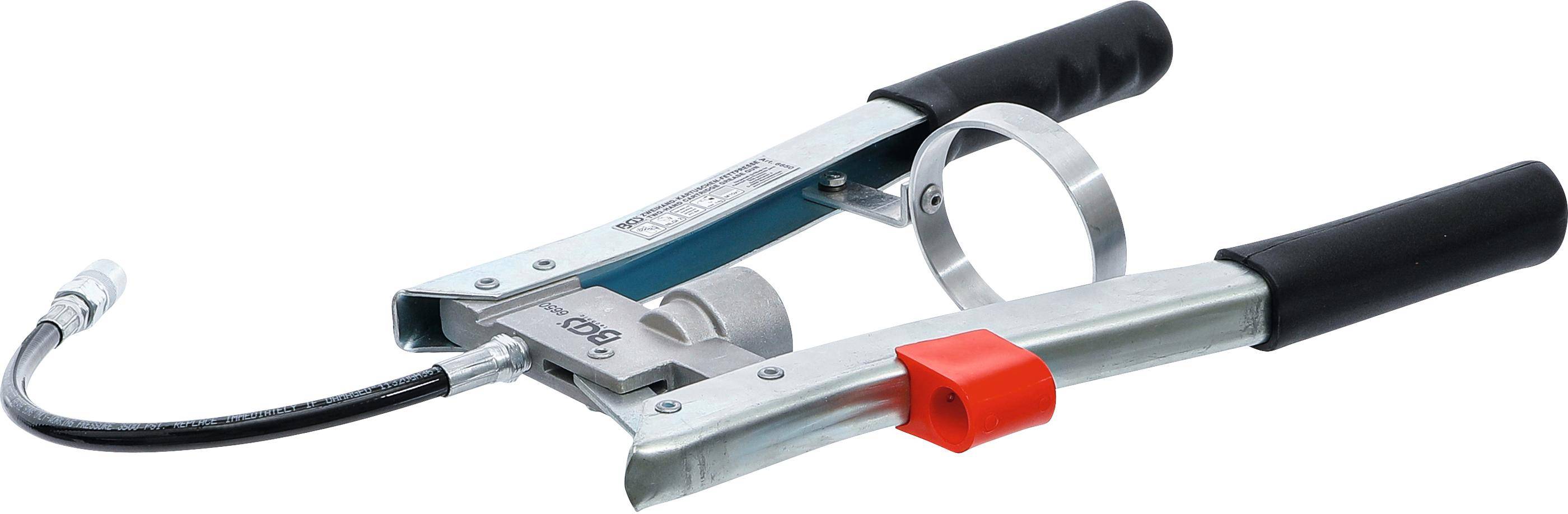 Zweihand-Kartuschen-Fettpresse 500 g-1