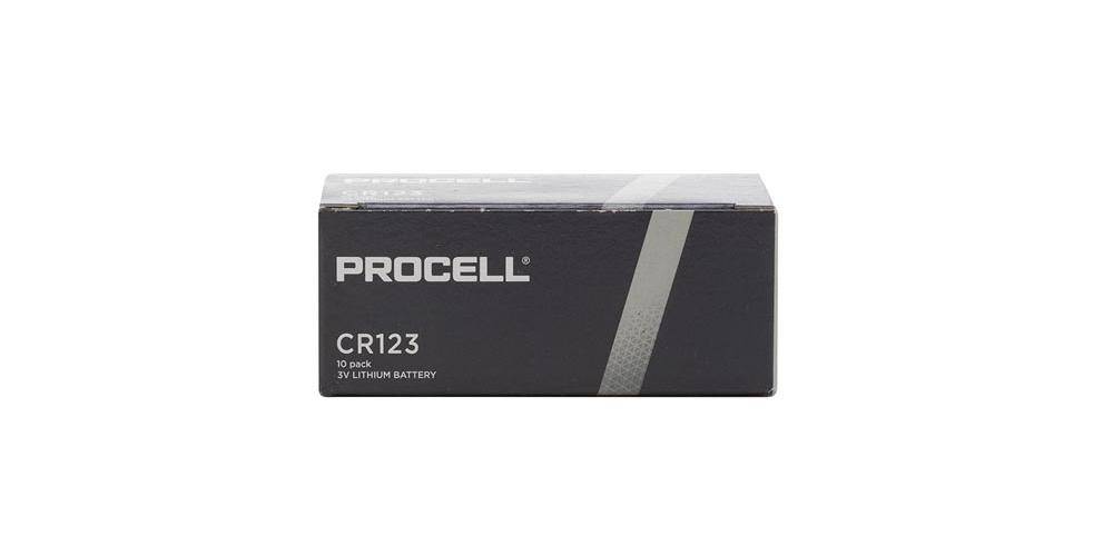 Duracell - PROCELL - 3 V LITHIUM-BATTERIE - HPL123 CR17335 CR17345 --1