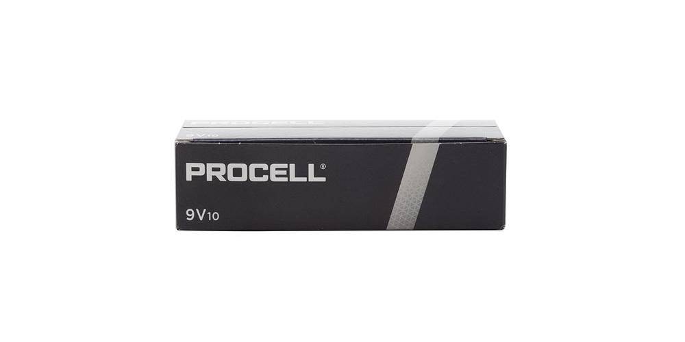 Duracell - PROCELL - ALKALI-MANGAN - 6LR61 - 9-V-BLOCK - 10 St.-1