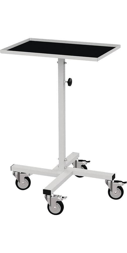 Materialständer Ladefl.-L410xB610mm verstellb.H.945-1295mm