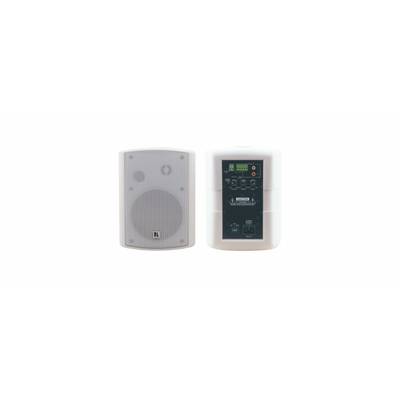 KRAMER TAVOR-5-O(PAIR) - 2-Wege Aktivlautsprecher für Wandaufbau (2x 30 Watt RMS | Bass-Reflex Verstärkung | Packung mit