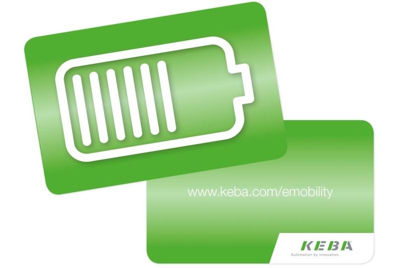 KEBA RFID-Card 96089 (VE10)-0