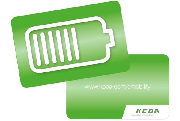 KEBA RFID-Card 96089 (VE10)