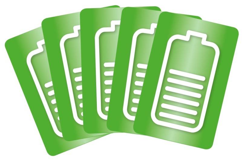 KEBA RFID-Card 96089 (VE10)-1