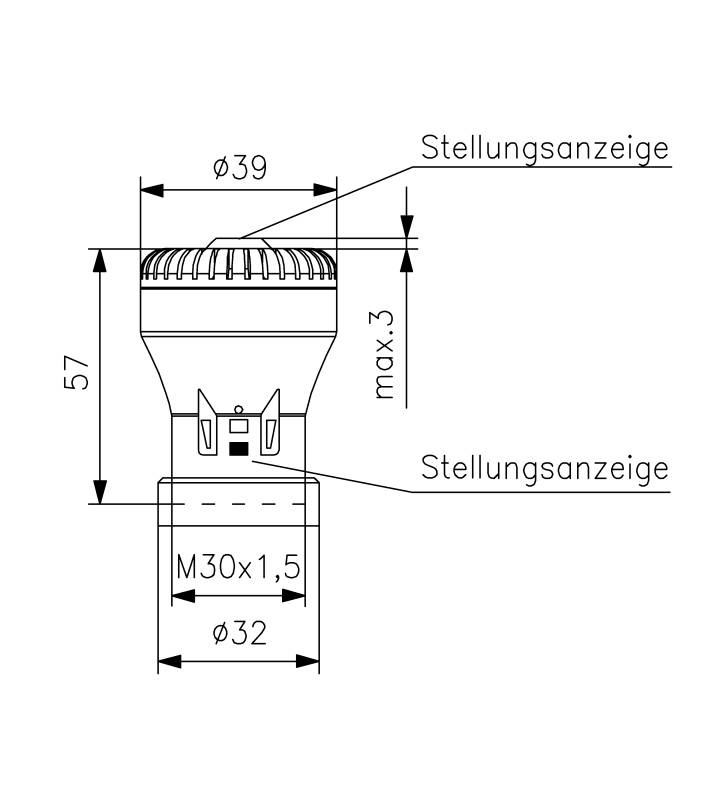 Alre-it Stellantrieb,stroml.gesch. elektrothermisch230V ZBOOA-010.100-4