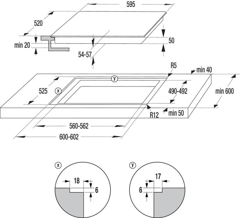 Gorenje EB-Herdset-Hi-Light BCX6737E05BG+ECD634X-3