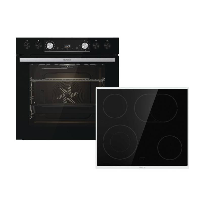 Gorenje EB-Herdset-Hi-Light BCX6737E05BG+ECD634X-4