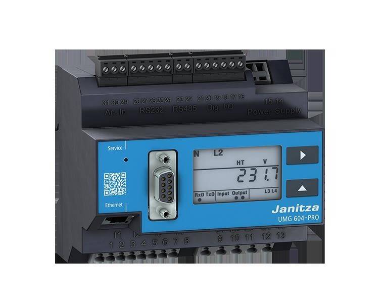 Janitza Electronic Netzanalysator UMG604E-PRO50-1-0