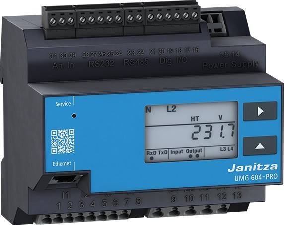 Janitza Electronic Netzanalysator UMG604E-PRO50-1-1