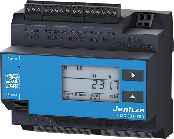 Janitza Electronic Netzanalysator UMG604E-PRO50-1-2