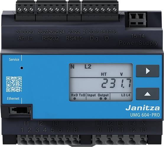 Janitza Electronic Netzanalysator UMG604E-PRO50-1-3