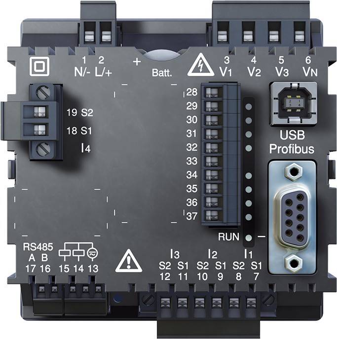 Janitza Netzanalysator 24-90VAC, 24-90VD UMG 96RM-P #5222065-2