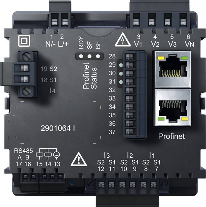 Janitza Electronic Netzanalysator UMG 96RM-PN #52-3