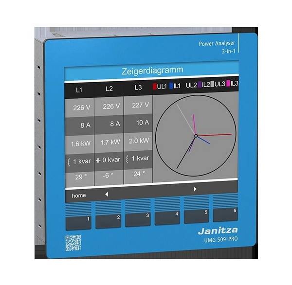 Janitza Electronic Netzanalysator UMG 509 #522600