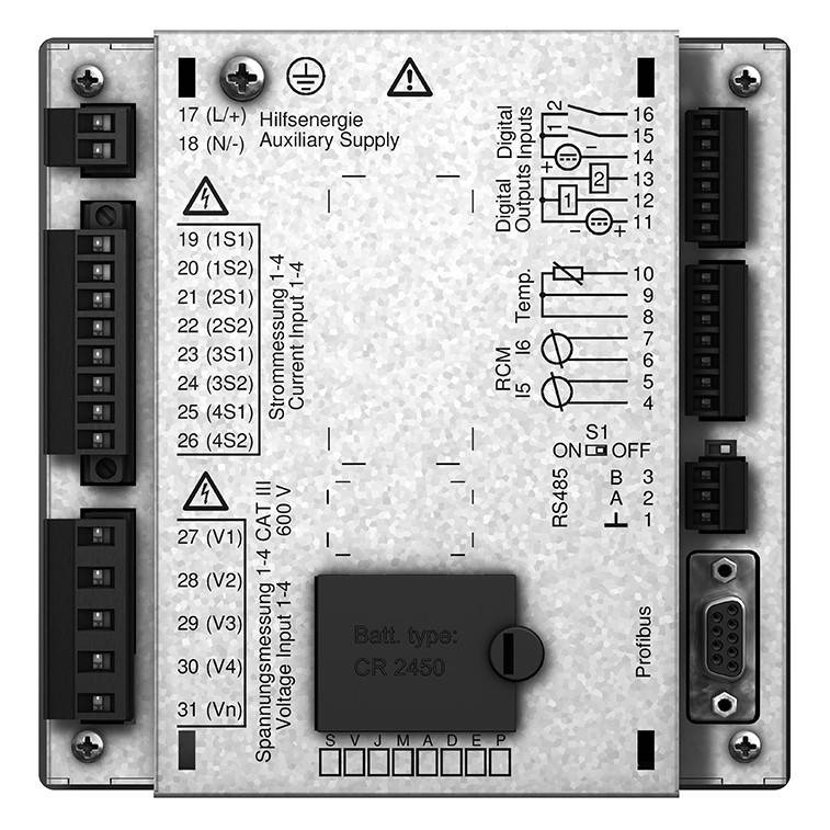 Janitza Electronic Netzanalysator UMG 509 #522600-3