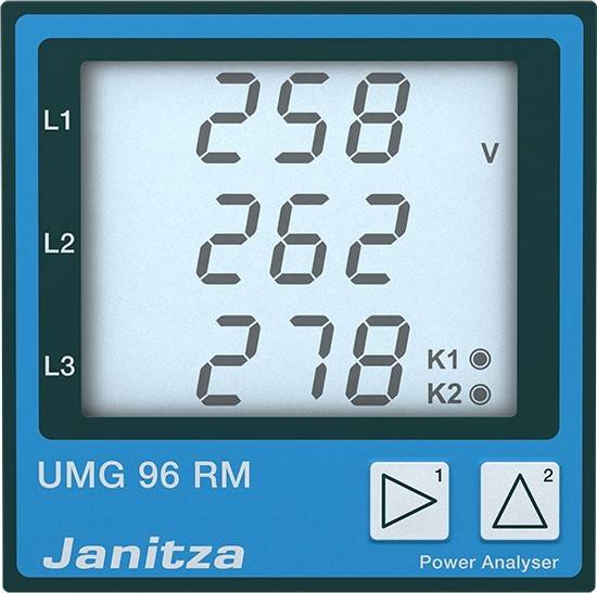 Janitza Electronic Universalmessgerät UMG 96RM-C-4