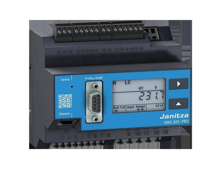 Janitza Electronic Netzanalysator UL UMG 605-PRO-0