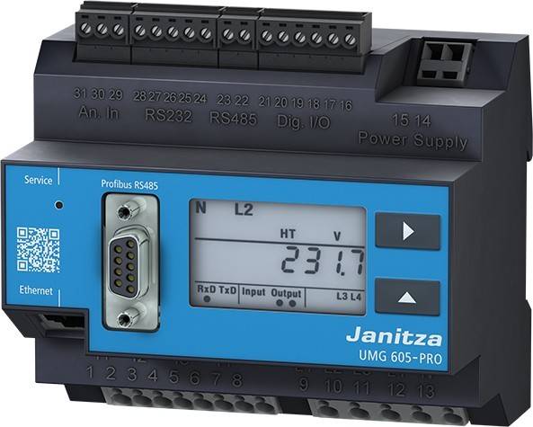 Janitza Electronic Netzanalysator UL UMG 605-PRO-1