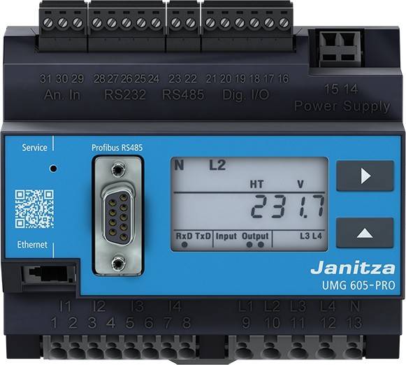 Janitza Electronic Netzanalysator UL UMG 605-PRO-2