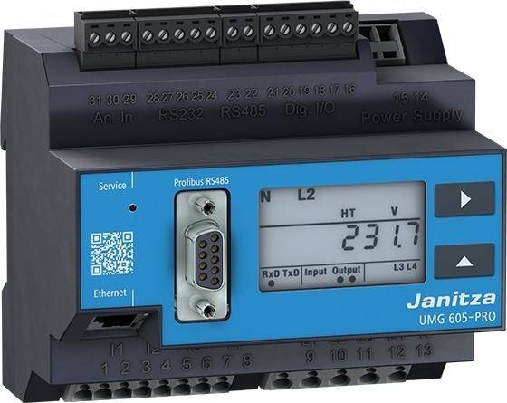 Janitza Electronic Netzanalysator UL UMG 605-PRO-3
