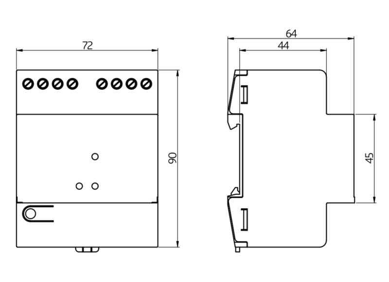 BEG Brück Electronic Netzteil PSDALILINKUSBREG w-2
