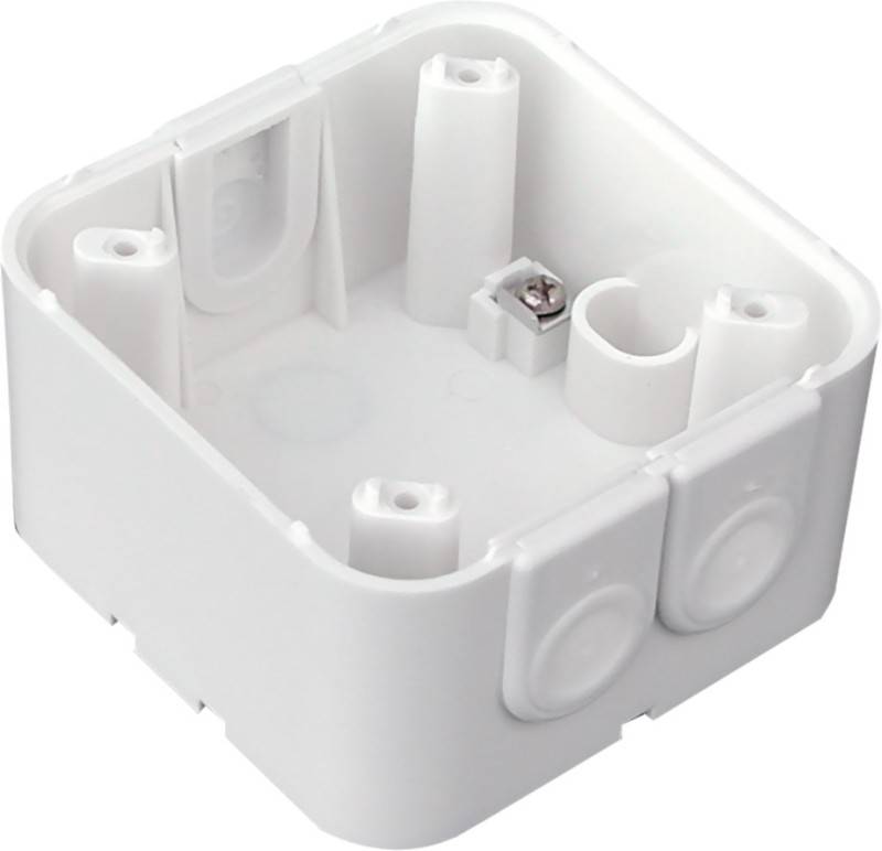 B.E.G. BRÜCK - BEG 92141 AP-Dose IP54 für Indoor 180-0