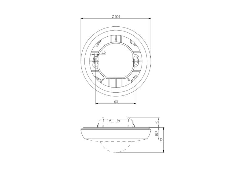 BEG Brück Electronic Montageset 93251-1