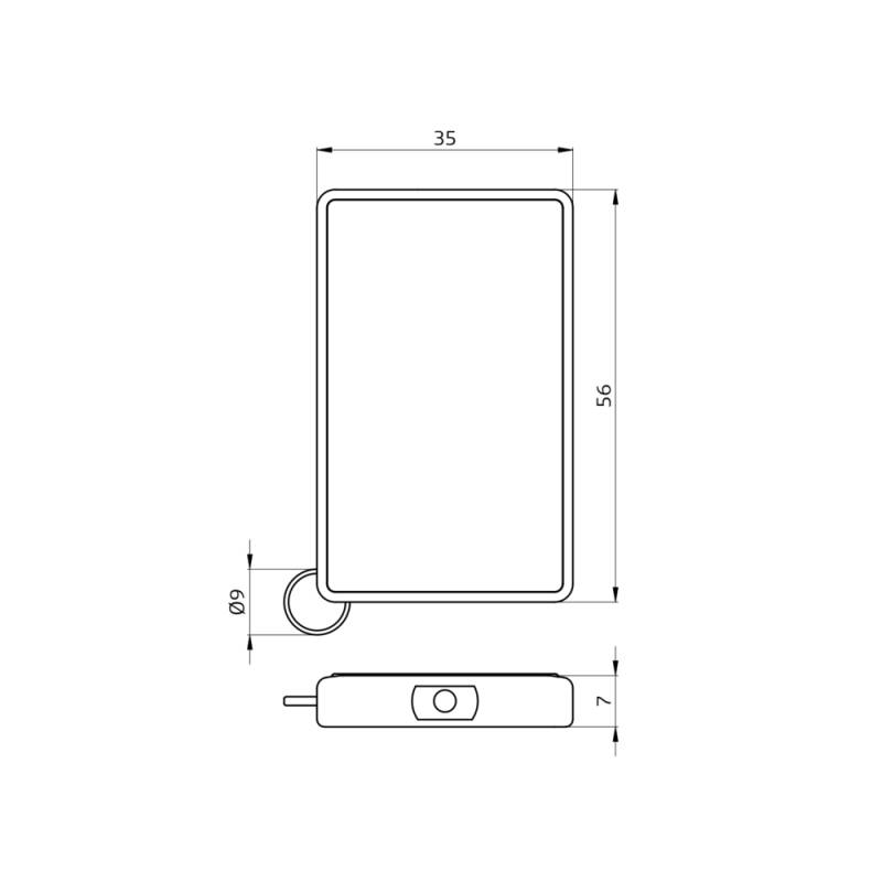 BEG Brück Electronic IR-Fernbedienung IR-LC-Mini-1