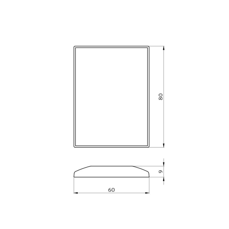 BEG Brück Electronic IR-Fernbedienung IR-PD3N-2C-1