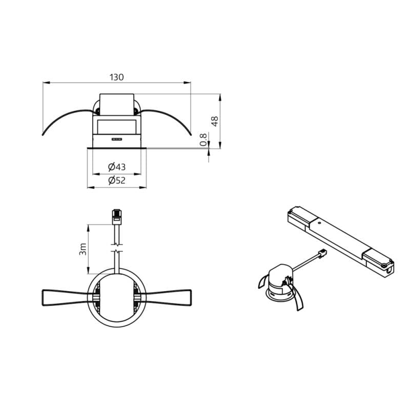 BEG Brück Electronic Präsenzmelder PD11MDACOFLA-2