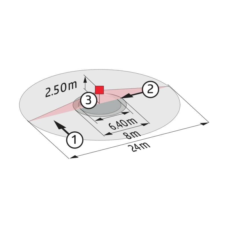 BEG Brück Electronic Präsenzmelder PD4N-BMS DAL-2